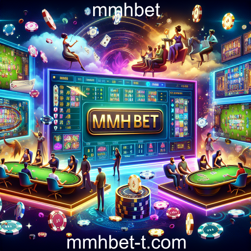 A Ascensão dos Jogos Virtuais na Plataforma mmhbet